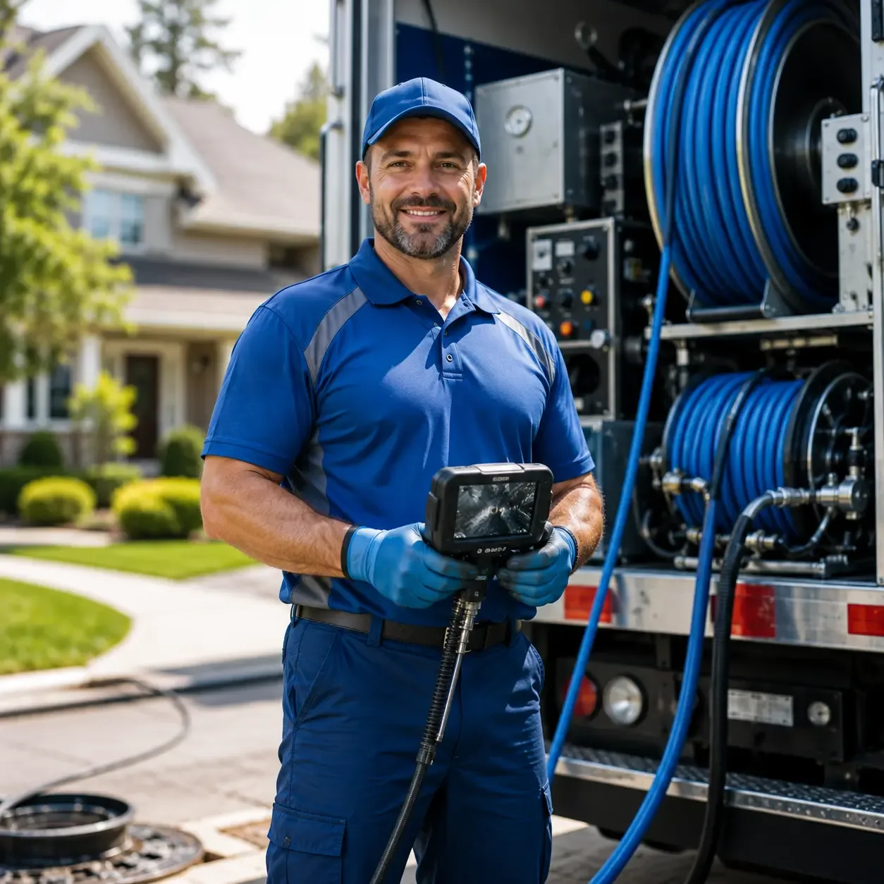 Local outdoor drain cleaning specialists in West Hartford, VT